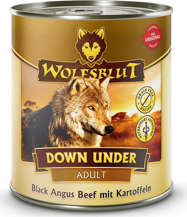 Wolfsblut Down Under, 4.80kg (6x 800g)