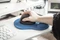 Digitus Ergonomisches Mauspad mit Handballenauflage, 225x180mm, blau Vorschaubild