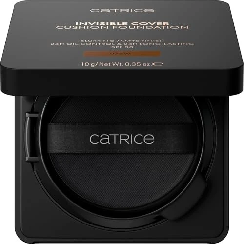 Catrice Invisible Cover Cushion Foundation LSF30