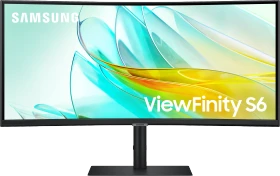 Samsung ViewFinity S6 S65UC, 34"