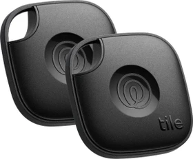 Tile Mate (2024) schwarz, 2er-Pack