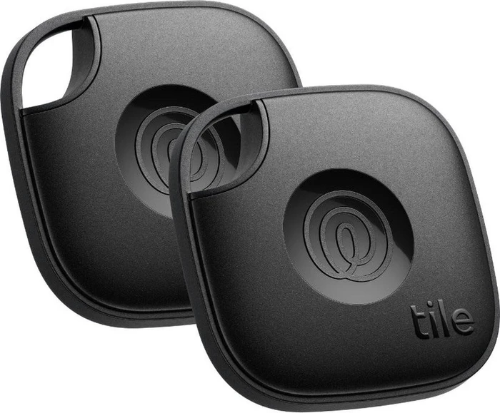 Tile Mate (2024) schwarz, 2er-Pack