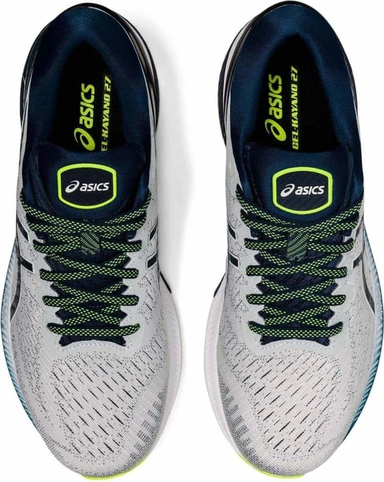 Asics Gel-Kayano 27 glacier grey/french blue (Herren)
