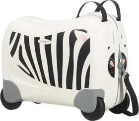 Samsonite Dream Rider Trolley mit 4 Rollen Zebra Zeno