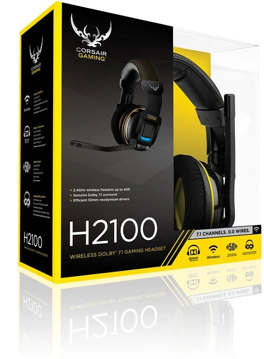 Corsair H2100 Dolby 7.1 Wireless