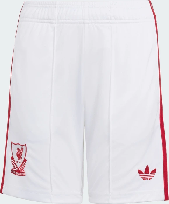 adidas Liverpool FC 2026/2027 Auswärtsshorts weiß (Junior)
