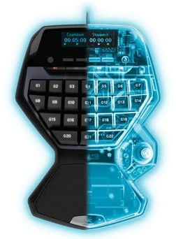 Logitech G13 Advance Gameboard Keypad, schwarz/silber, USB