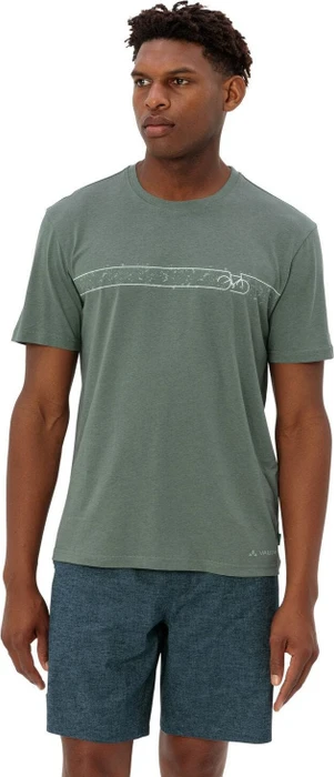Vaude Cyclist V Funktionsshirt kurzarm agave (Herren)