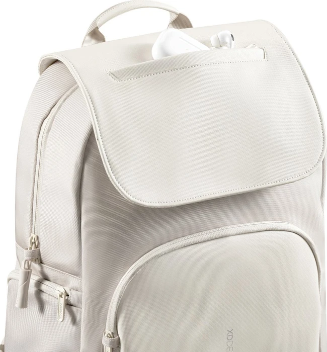 XD Design 16" Soft Daypack Notebook-Rucksack, beige