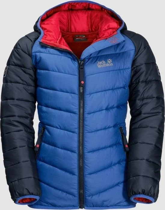 Jack Wolfskin Zenon Funktionsjacke coastal blue (Junior)