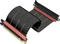 LinkUP AVA5 v2 Riser Kabel, gerade, PCIe 5.0, 200mm, schwarz/rosa Vorschaubild