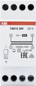 ABB Klingeltransformator TS 8/12SW