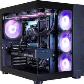 Hyrican Cougar FV150 BK 7890, Ryzen 9 9950X3D, 32GB RAM, 1TB SSD, GeForce RTX 5080 (PCK07890)