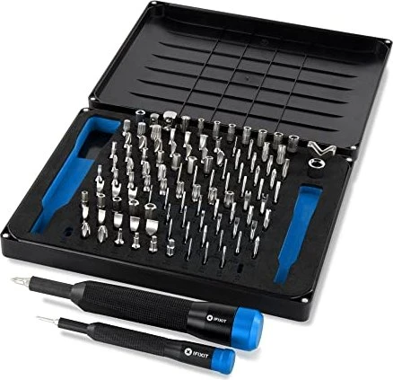 iFixit Manta Feinmechanik Bitset/Steckschlüsselsatz inkl. Werkzeugbox, 112-tlg.