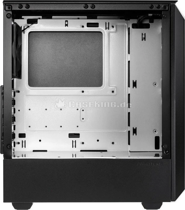 Phanteks Eclipse P300 schwarz/weiß, Glasfenster