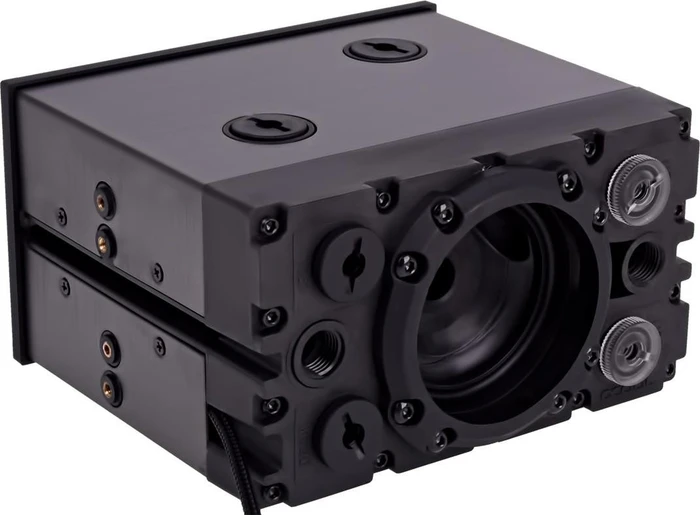 Alphacool Eisfach Single Laing D5 Ausgleichsbehälter inkl. VPP755 Pumpe