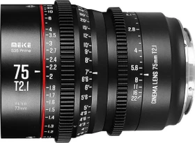Meike 75mm T2.1 Super 35 Prime Cinema für PL