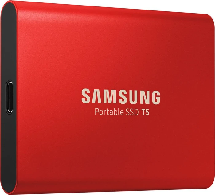 Samsung Portable T5 SSD extern