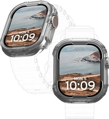 UAG Scout Watch Case für Apple Watch Ultra transparent