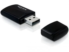 DeLOCK WLAN USB Stick N, USB 2.0