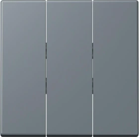 Jung Wippe 3-fach, gris 59