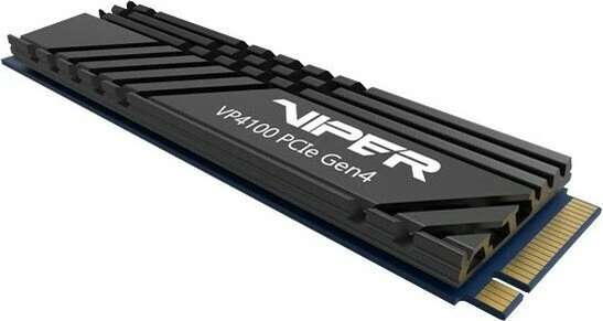 Patriot Viper VP4100 1TB, M.2 2280 / M-Key / PCIe 4.0 x4, Kühlkörper
