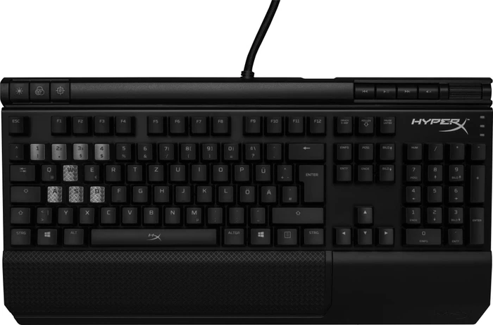 HP HyperX Alloy Elite, MX BLUE, USB, DE