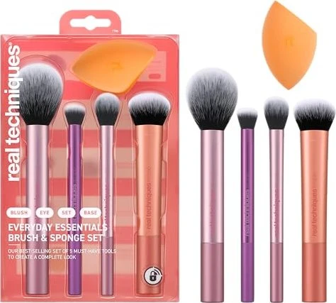 Real Techniques Everyday Essentials Pinsel-Set