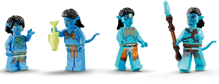 LEGO Avatar - Das Riff der Metkayina