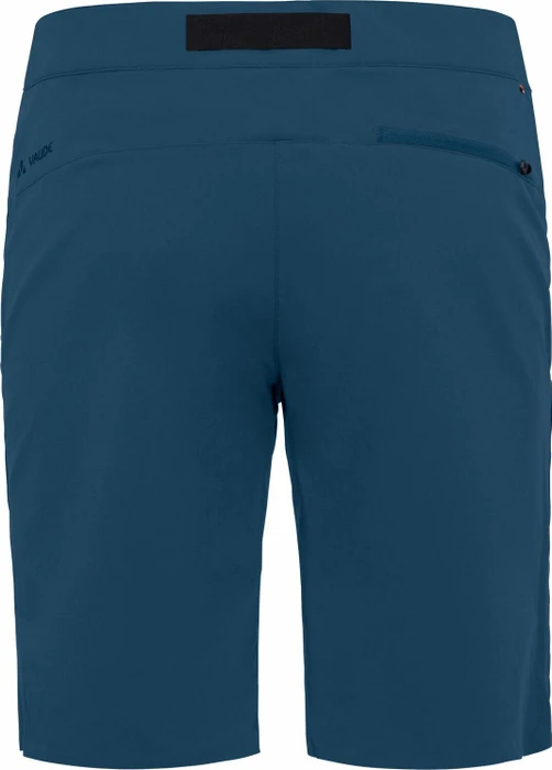 Vaude Badile Hose kurz baltic/mars red (Herren)