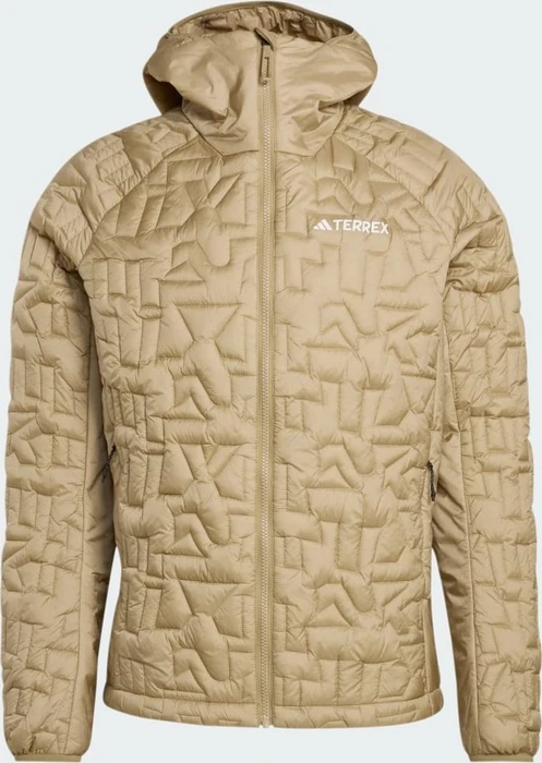 adidas Terrex Xperior PrimaLoft Loose Fill Hooded Isolation Funktionsjacke blanch cargo (Herren)