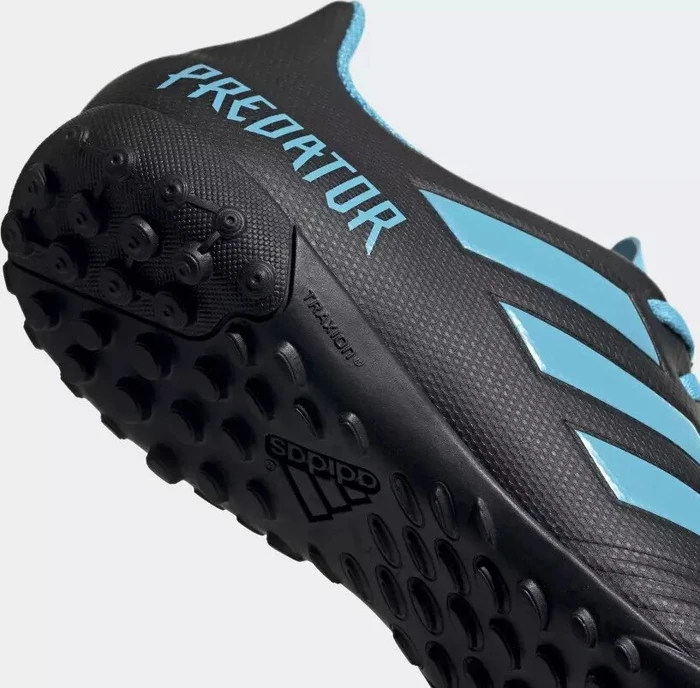 adidas Predator 19.4 TF core black/bright cyan/solar yellow (Herren)