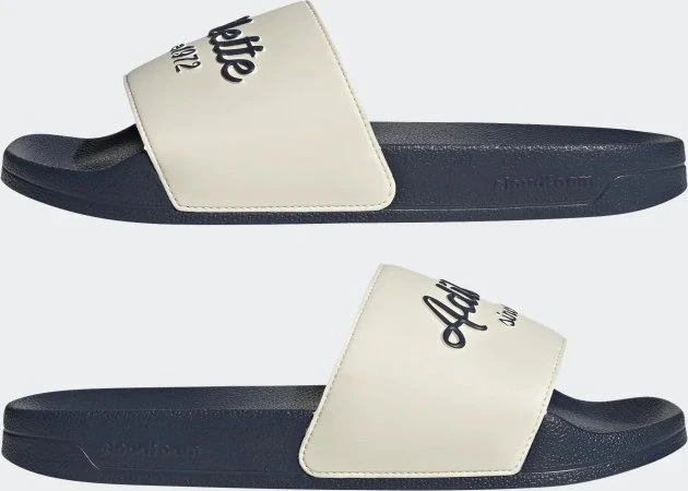 adidas Shower Adilette wonder white/shadow navy