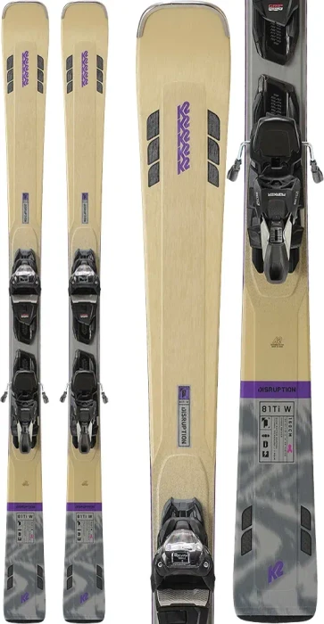 K2 Disruption 81TI (inkl. Bindung) (Damen) (Modell 2024/2025)