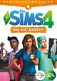 Die Sims 4 - An die Arbeit (Download) (Add-on) (PC)