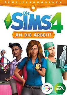 The Sims 4 - An die Arbeit (PC) PL DIGITAL (ESD)