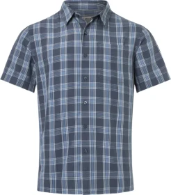 Marmot Eldridge Novelty Classic Hemd kurzarm thunderhead/oliver plaid (Herren)