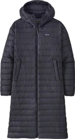 Patagonia Recycled Down Sweater Mantel schwarz (Damen)