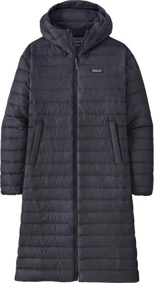 Patagonia Recycled Down Sweater Mantel schwarz (Damen)