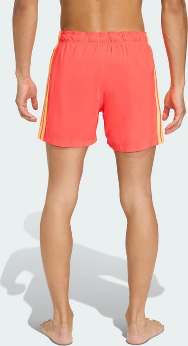 adidas 3-Streifen 13cm Badeshorts lucid red (Herren)