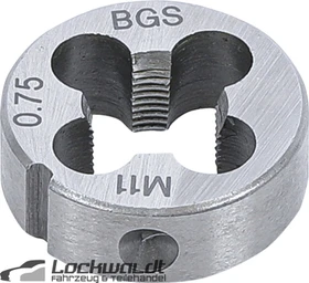 BGS technic Gewindeschneideisen M11x0.75x25mm