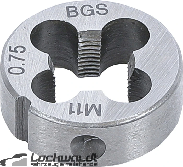BGS technic Gewindeschneideisen M11x0.75x25mm