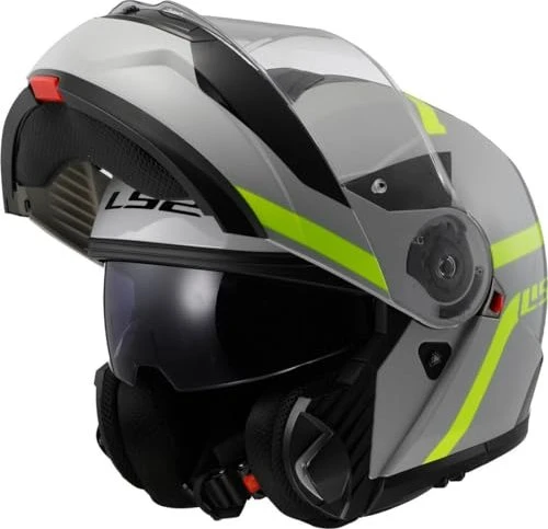 LS2 FF908 Strobe II Autox HI-VIS