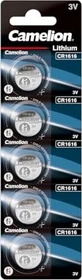 Camelion CR1616, 5er-Pack