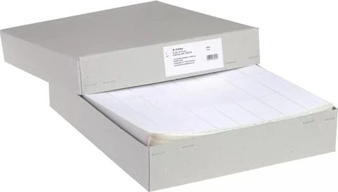 Herma Endlosetiketten, 81.3x35.7mm, weiß, seidenmatt, 16000 Etiketten