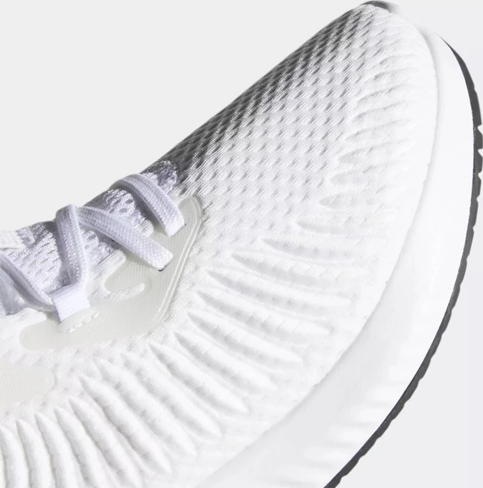 adidas Alphabounce+ cloud white/copper metallic/core black (Damen)
