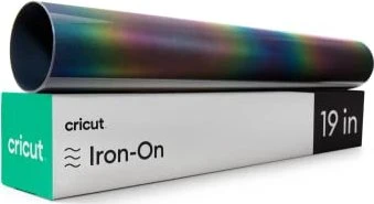Cricut Joy Smart Vinyl Iron On Reflective Bügelfolie Rainbow, 30x48cm