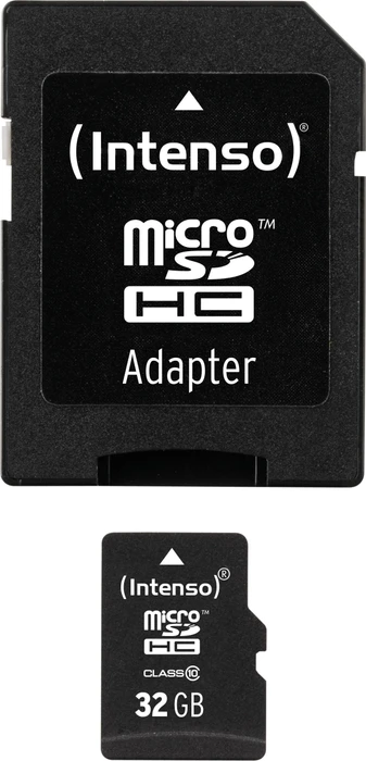 Intenso R20/W12 32GB Kit, Class 10