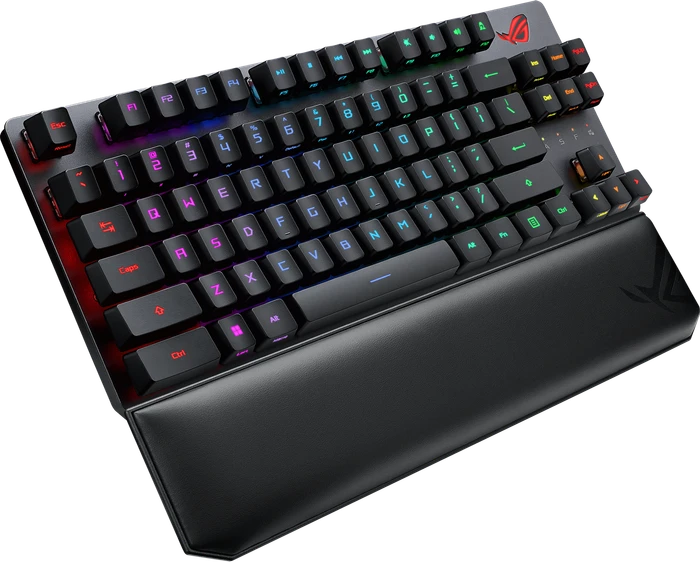 ASUS ROG Strix Scope RX TKL Wireless Deluxe, ROG RX RED, USB/Bluetooth, FR