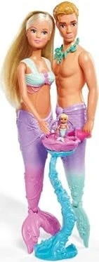 Simba Toys Steffi Love - Mermaid Family